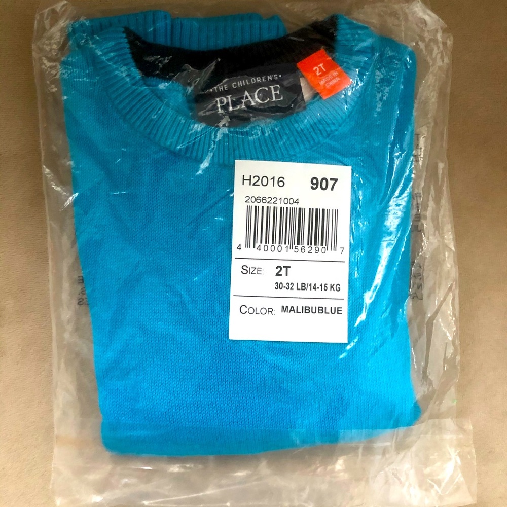 2T The Children’s Place long sleeve sweater